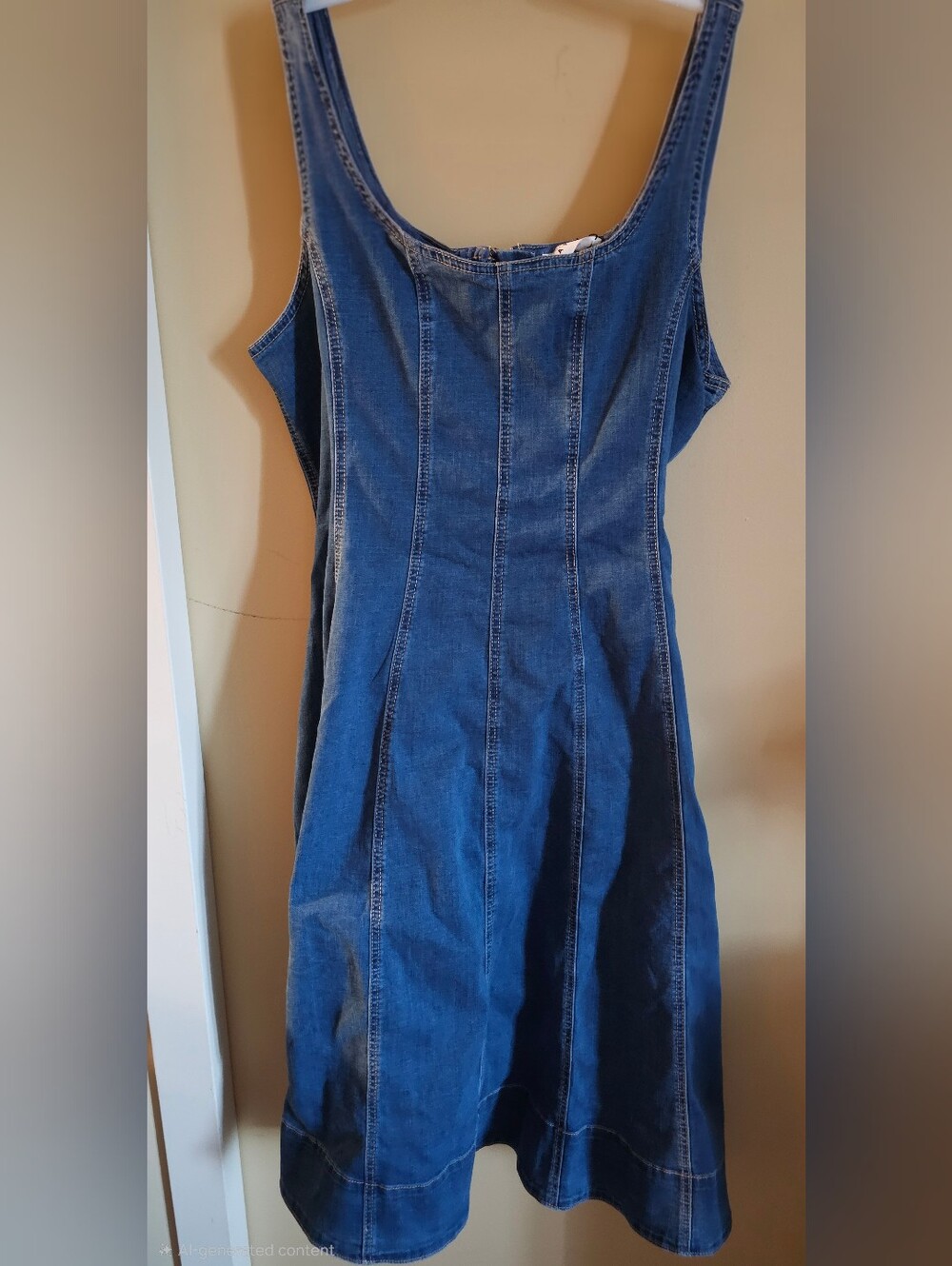 Denim Dress